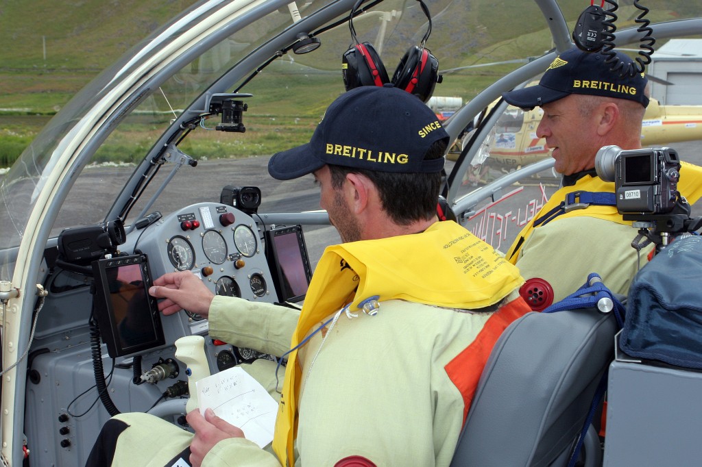 Alouette 1003 - HELIVENTURE 2007 - Equipage